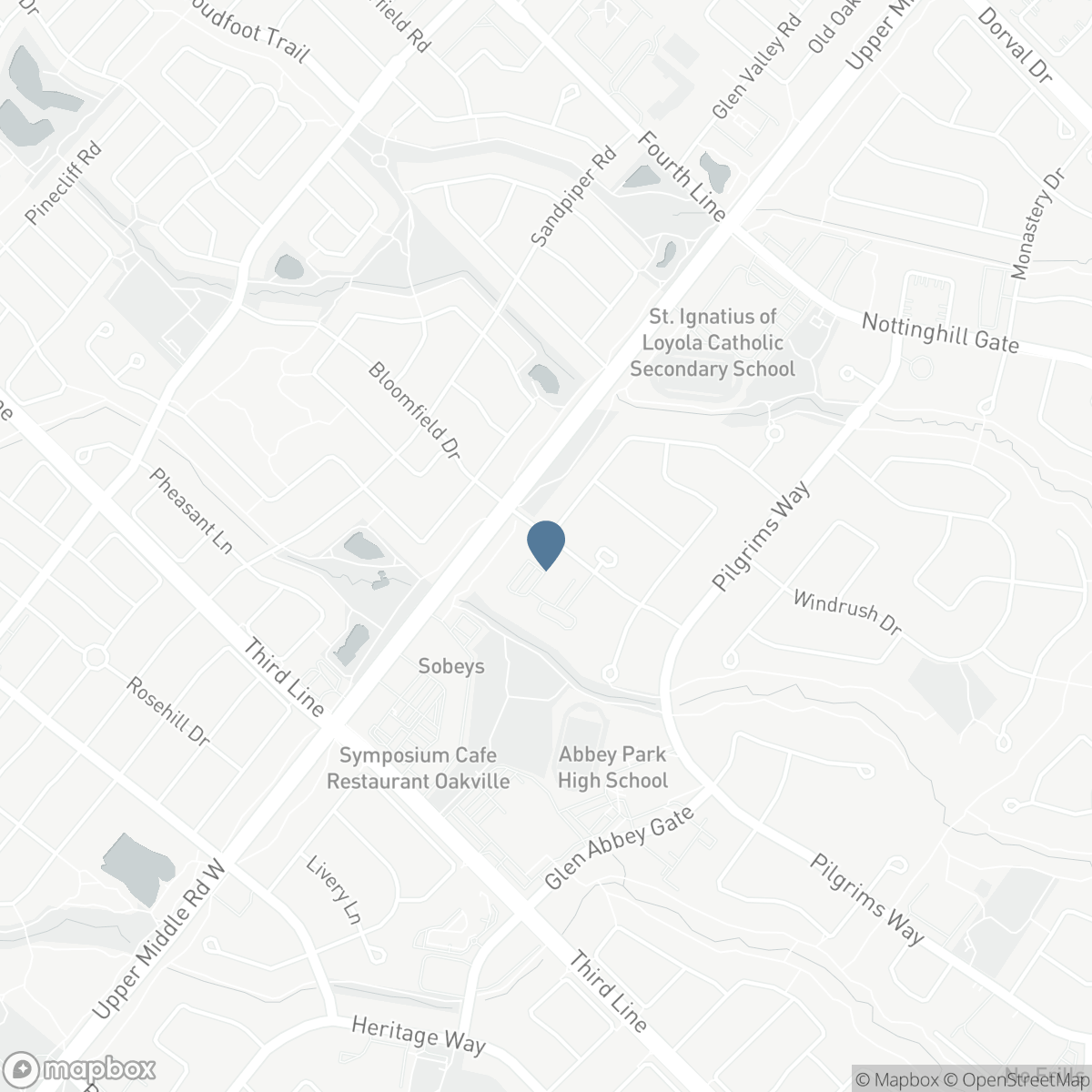 406 - 1480 BISHOPS GATE, Oakville, Ontario L6M 4N4